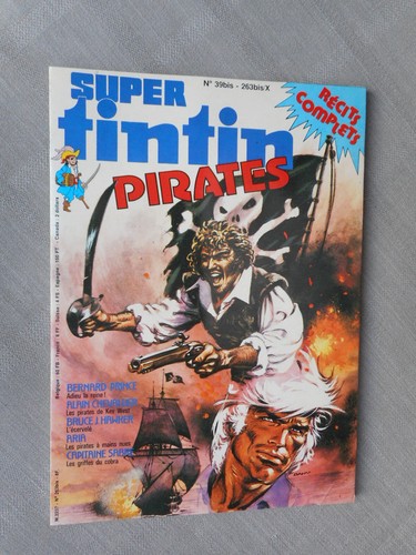Tintin super 1980 - tintin,