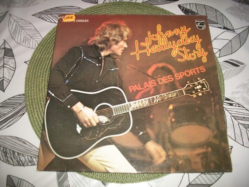 Double vinyle tours johnny - vinyle, tours,