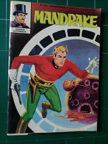 Mandrake 283 24 09 - 283,