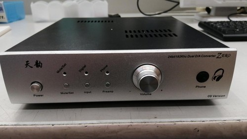 Préampli ampli casque dac - préampli, d'ampli