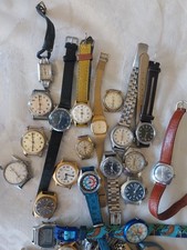 Lot Montres Mecanique Quartz