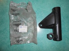 Support phare gauche noir mat Motobécane 125LT neuf ancien stock
