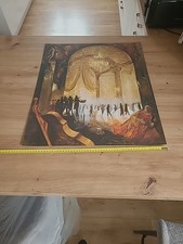 Grande Lithogr Signée Roger