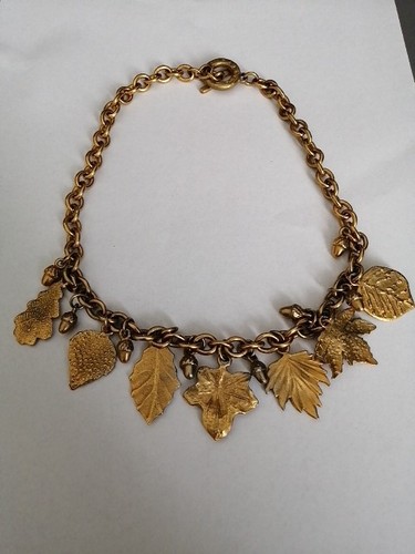 Bracelet doré breloques - bracelet,