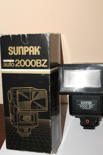 Flash électronique sunpak - électronique,