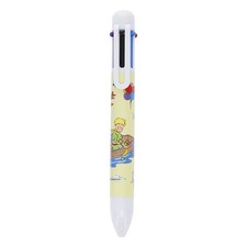 Stylo à bille rétractable avec 6 couleurs Kiub (Le Petit Prince dans une bateau)