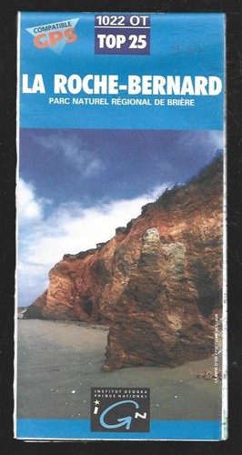 Carte ign serie bleue - bleue, .