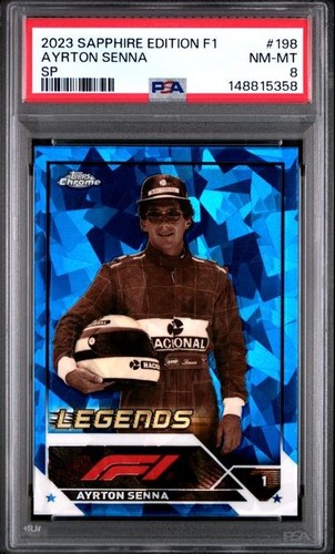 Ayrton senna 2023 - 2023, chrome