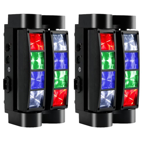 Lyre led rgbw 80w - lyre, spider
