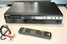 Lecteur SONY SCD-XE800 SACD / CD / CD-R / MP3 avec télécommande – Fonctionnel