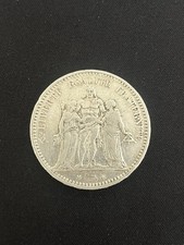 5 FRANCS HERCULE 1875 A -