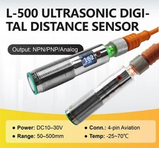 Ultrasonic Level Sensor 4-20mA