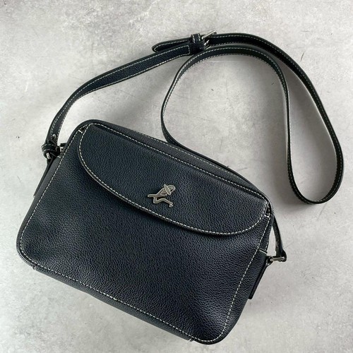 Agnes leather shoulder bag - agnes,