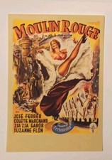 Carte postale cinéma moulin - cinéma,