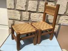 Joli tabouret et Chaise enfant