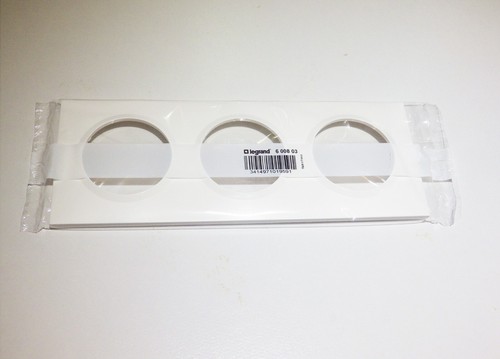 Plaque triple poste - poste, pour