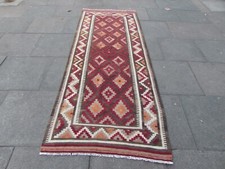 Tapis Kilim Oriental En Laine