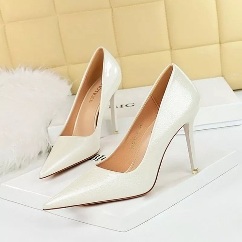 Escarpins femme cm blanc - femme,
