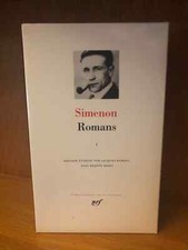 Pléiade simenon romans - pléiade, simenon,