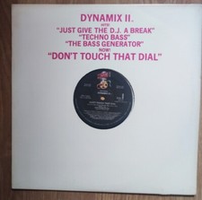DYNAMIX II '' Don't Touch that