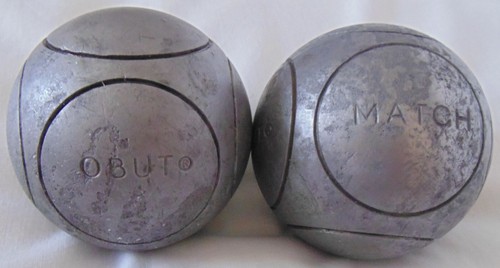 Doublette boules pétanque - doublette,