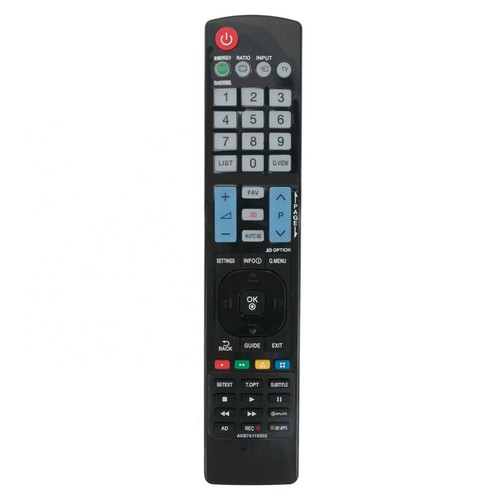Télécommande akb74115502 - télécommande,