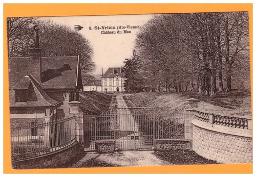 Saint yrieix chateau du - saint-yrieix,