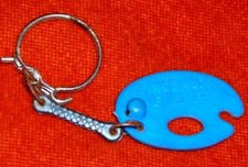 Porte-clés key ring Pinceaux