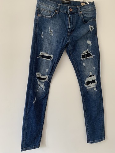 Jeans troué zelys paris - jeans,