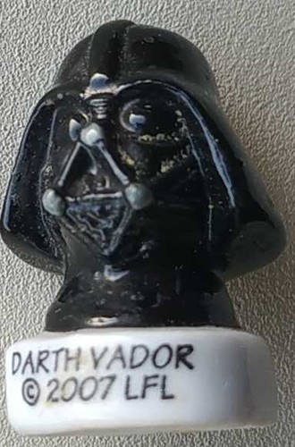 Fève star wars darth - fève,