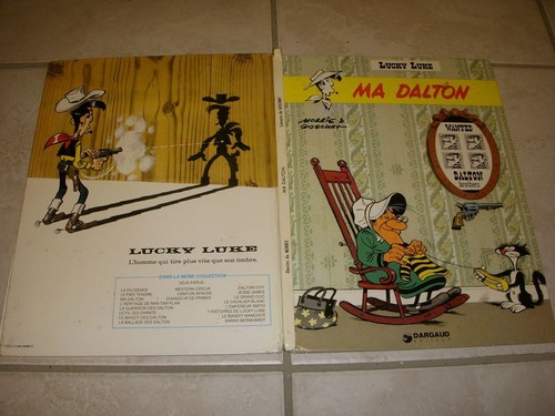 Lucky luke ma dalton - ma,
