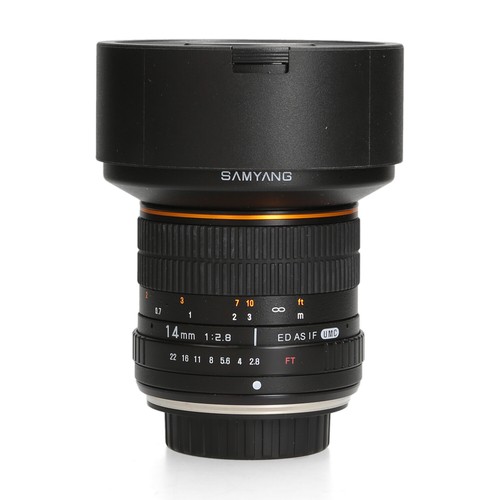 Objectif grand angle - , samyang