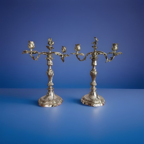 Paire chandelier bronze - paire,