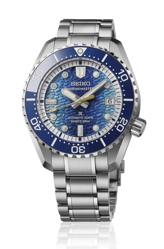 New seiko prospex - prospex, marinemaster