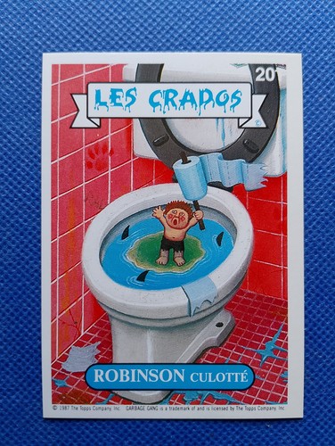 Les crados série - série, 2/carte