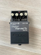 Boss Digital Reverb RV-2 Made in Japan
