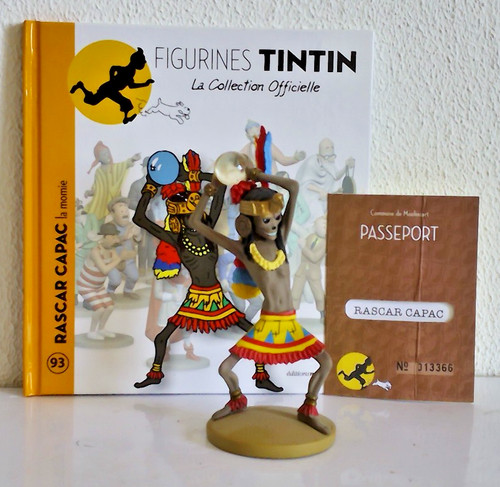 Figurine tintin la - tintin,