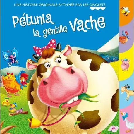 Pétunia gentille vache - pétunia, la