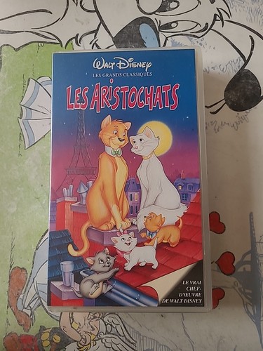 Vhs walt disney les - walt,