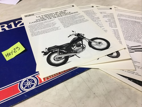 Yamaha sr125 125 sr - 125,