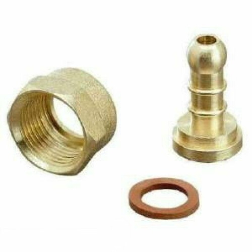 Raccord gaz tétine - , femelle