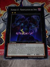 Carte YU GI OH NUMERO 43 