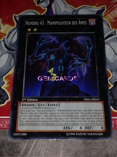 Carte numero 43 - oh,