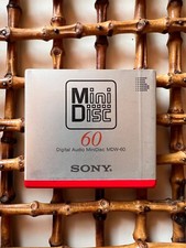 Minidisc sony 60 MDW60 NEUF