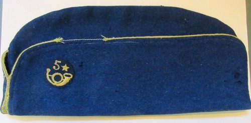 Calot bonnet police 5e - calot/bonnet, du