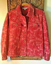 Rebecca Malone Red/White Jacket - Size S -Beautiful - Excellent Condition :-)