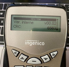 Lecteur Carte Vitale Sesam Ingenico SET-2 iHC610 Pas Portable