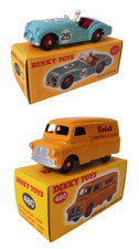Lot de 2 Dinky Toys Triumph