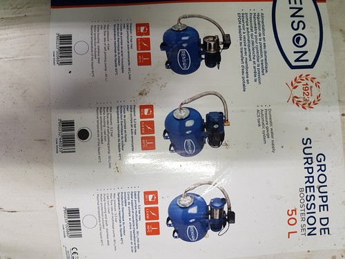 Groupe surpresseur 50l - groupe,