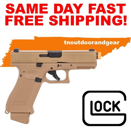 Glock g19x co2 airsoft - g19x,